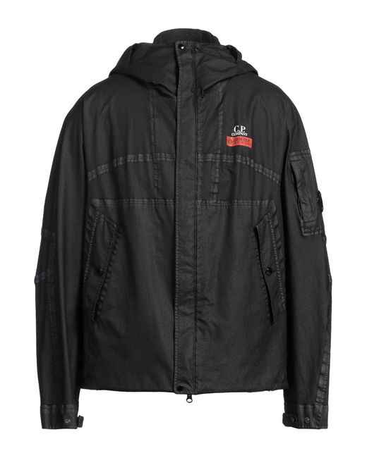 C P Company Black Jacket for men