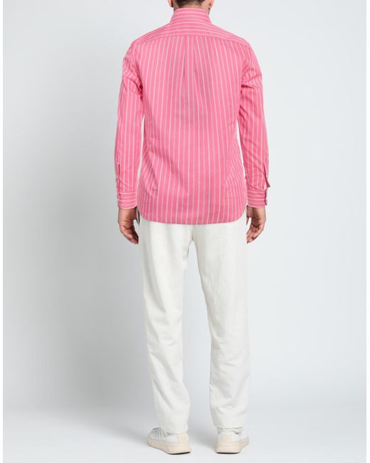 Camisa Harmont & Blaine de hombre de color Pink