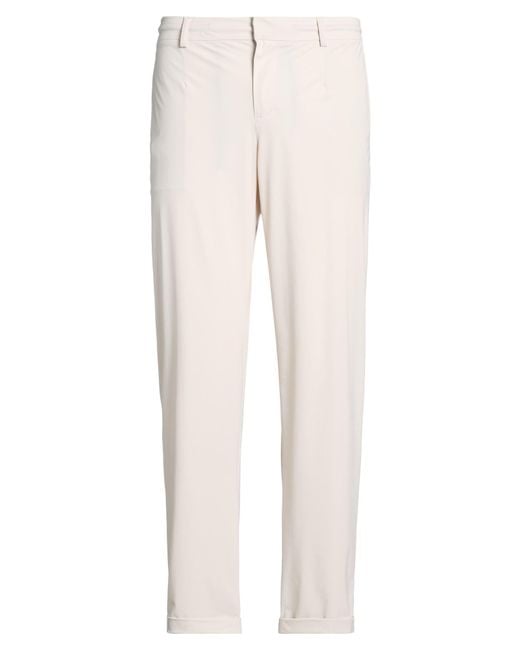 Barba Napoli White Trouser for men