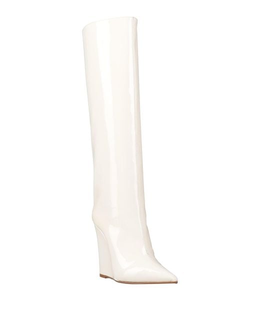 Le Silla White Boot