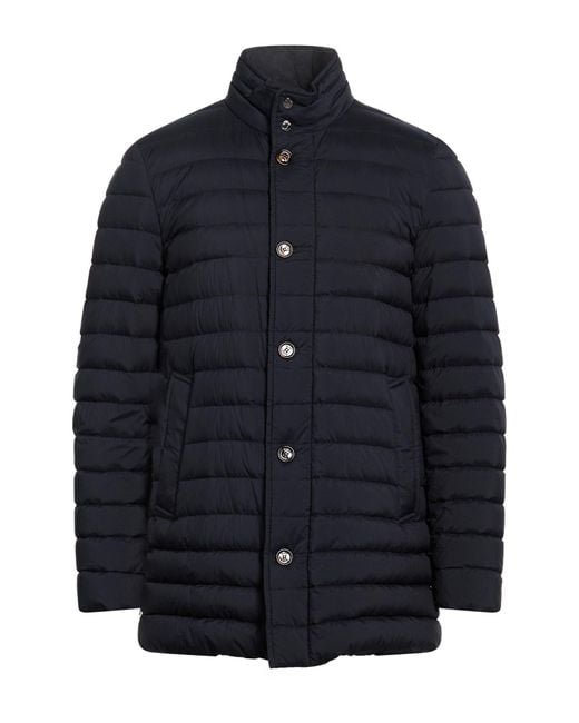 Moorer Blue Puffer Polyamide, Polyurethane for men