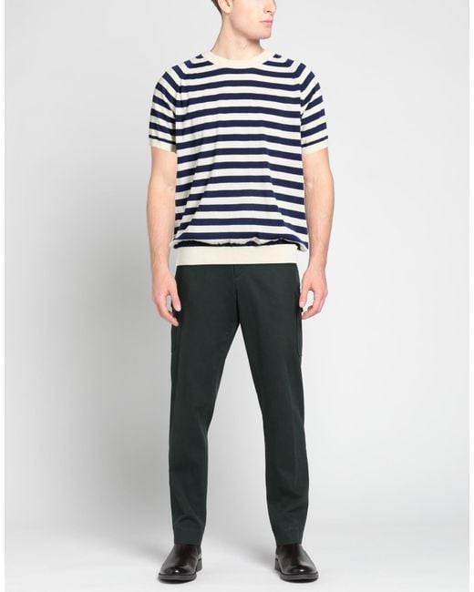 PAOLO RAGAZZINI Blue Sweaters for men
