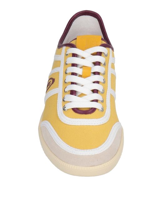 Tod's Metallic Trainers