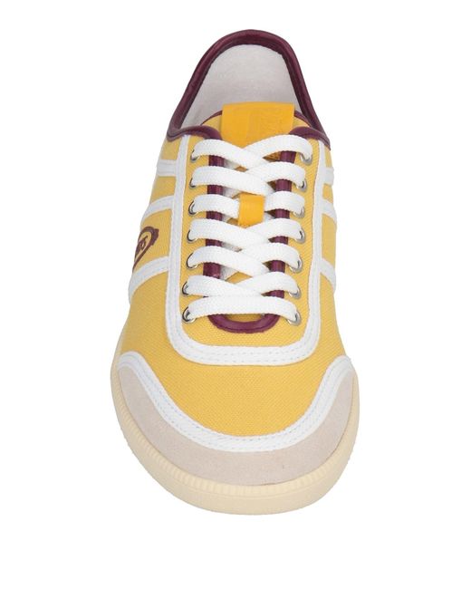 Tod's Metallic Trainers