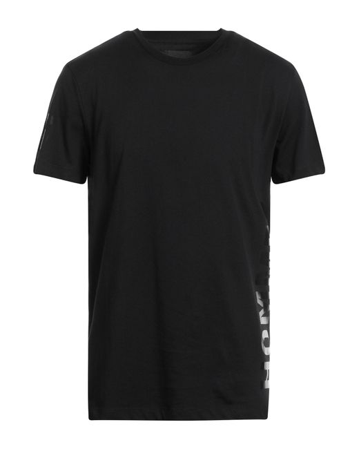 Les Hommes Black T-shirt for men