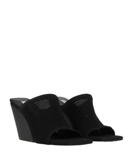 Stella McCartney Black Sandals
