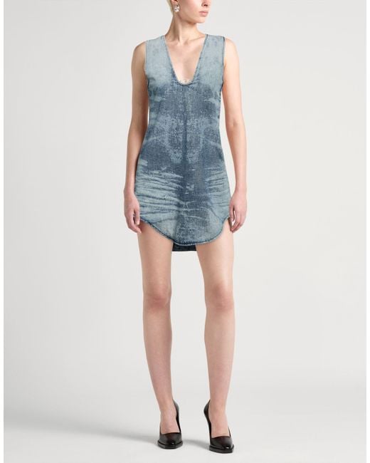 DIESEL Blue Mini Dress