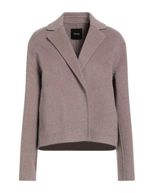 Theory Brown Coats
