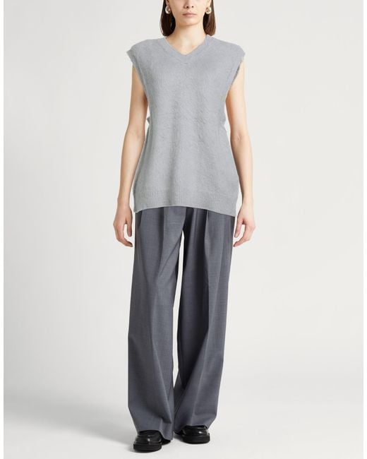 Roberto Collina Gray Jumper