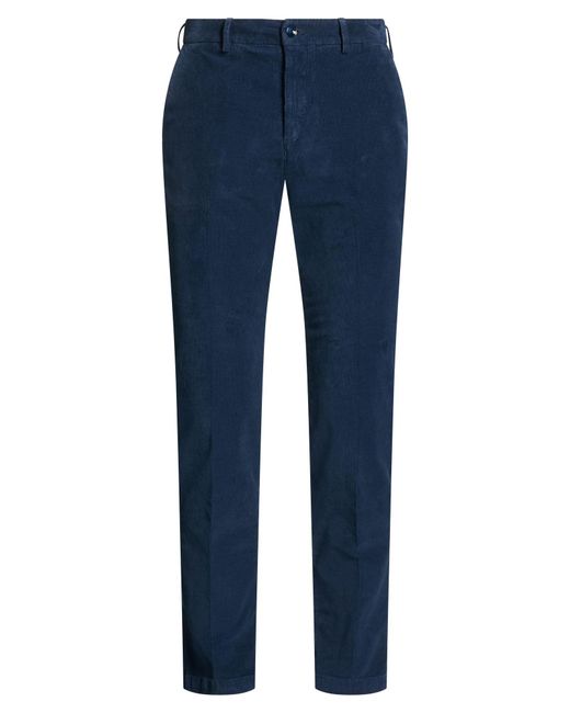 Cruna Blue Pants Cotton, Elastane for men