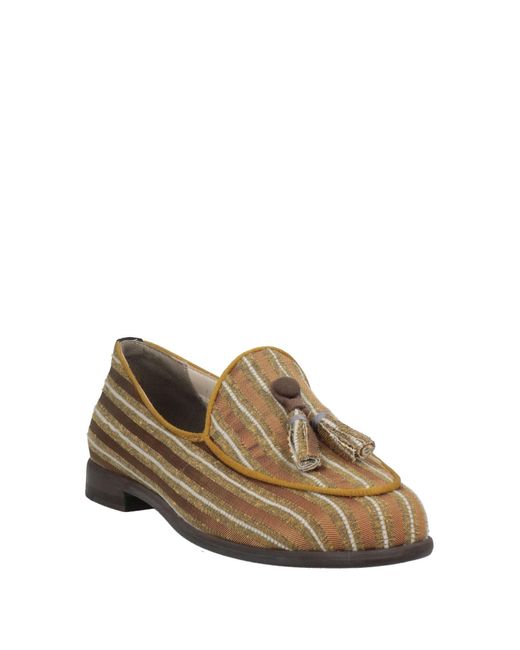 Dotz Brown Loafers Textile Fibers