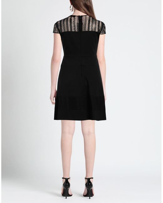 Trussardi Black Mini-Kleid