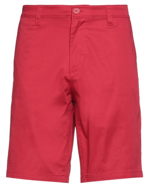 Armani Exchange Red Shorts & Bermuda Shorts for men