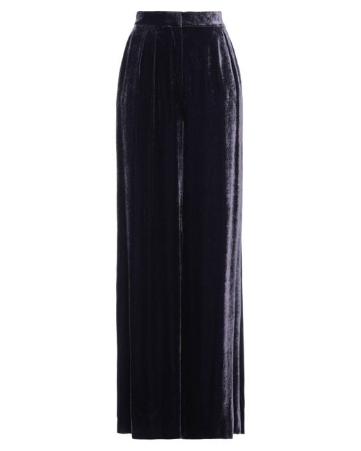 Alberta Ferretti Blue Trouser