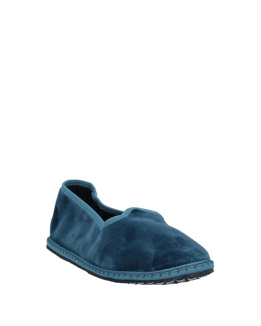 Vibi Venezia Blue Loafers