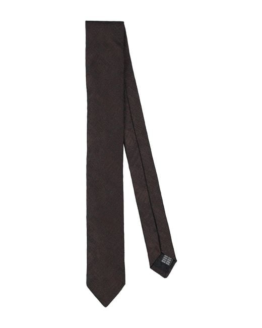 Bikkembergs Brown Ties & Bow Ties for men