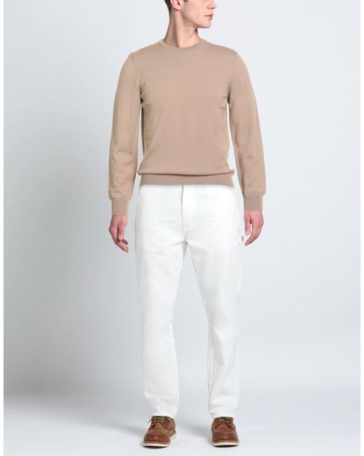 Pullover Heritage de hombre de color Natural