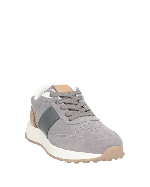 Tod's White Sneakers Leather for men