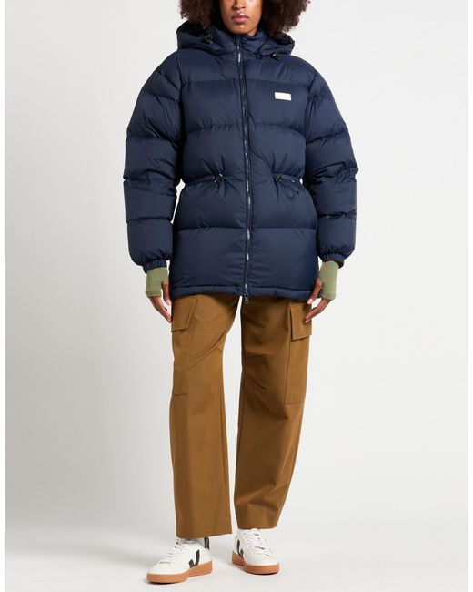 MSGM Blue Puffer