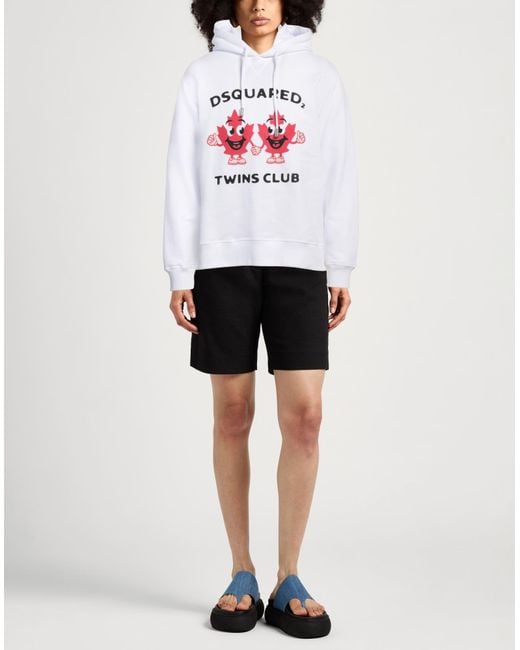 DSquared² White Sweatshirt