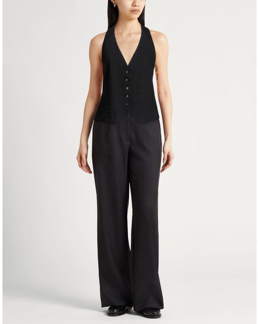Alysi Black Top Virgin Wool, Elastane