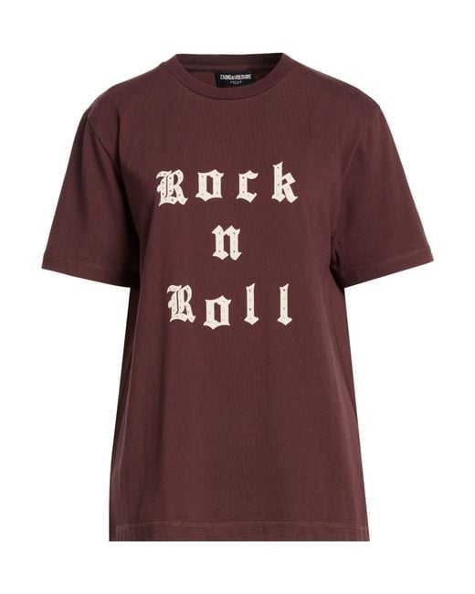 Zadig & Voltaire Red T-Shirt