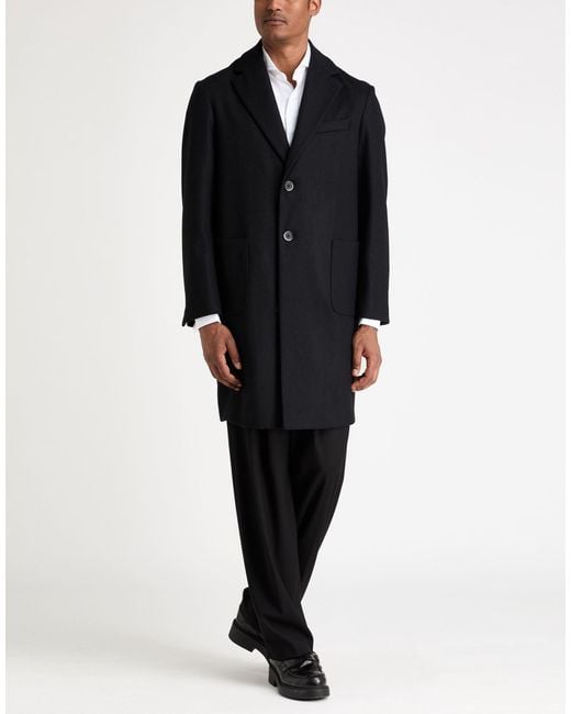 Abrigo Barena de hombre de color Black