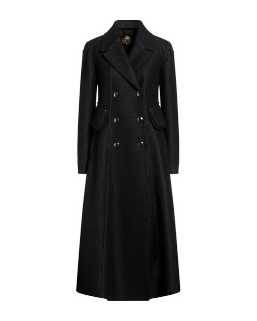 High Coat in Black | Lyst