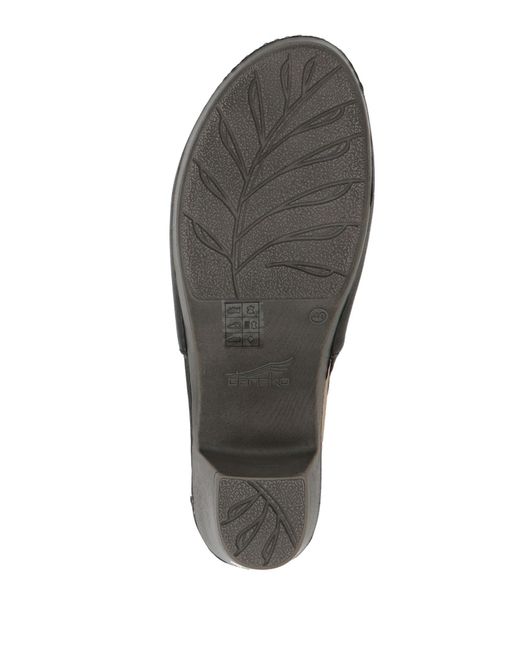 Dansko Black Mules & Clogs Leather