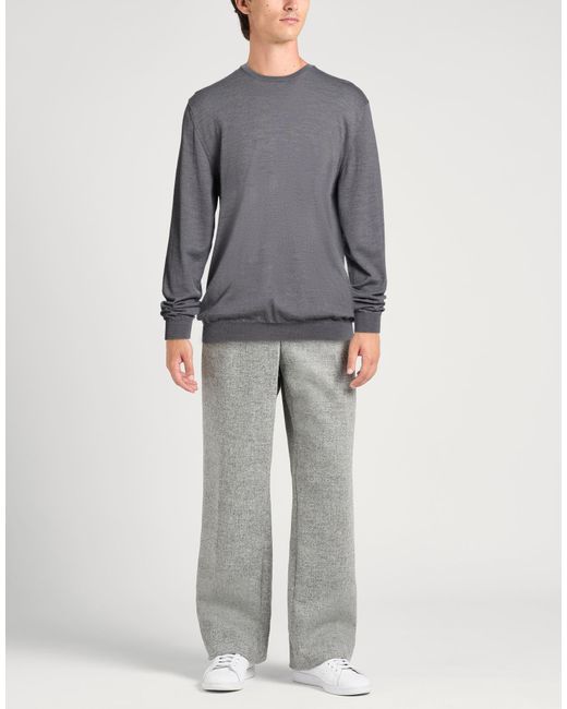 Pullover Zanone de hombre de color Gray