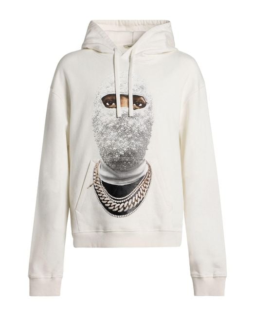 Ih Nom Uh Nit White Sweatshirt Cotton for men