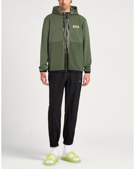 EA7 Green Sweatshirts for men