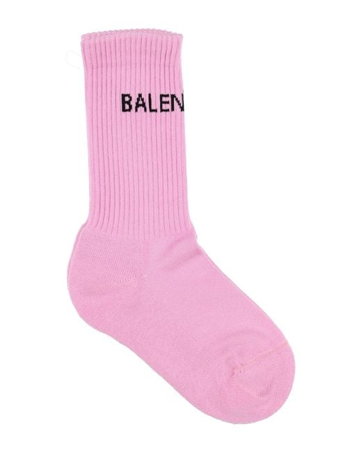 Balenciaga Socks Hosiery in Pink Lyst