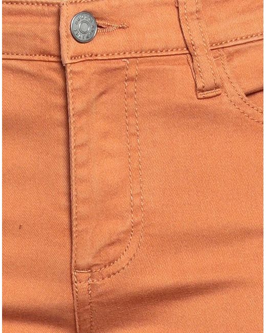 Armani Exchange Orange Jeans