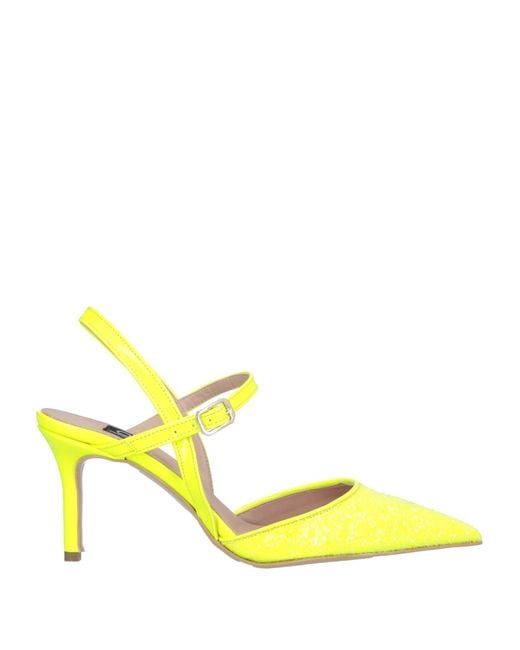 Islo Isabella Lorusso Yellow Pumps Textile Fibers