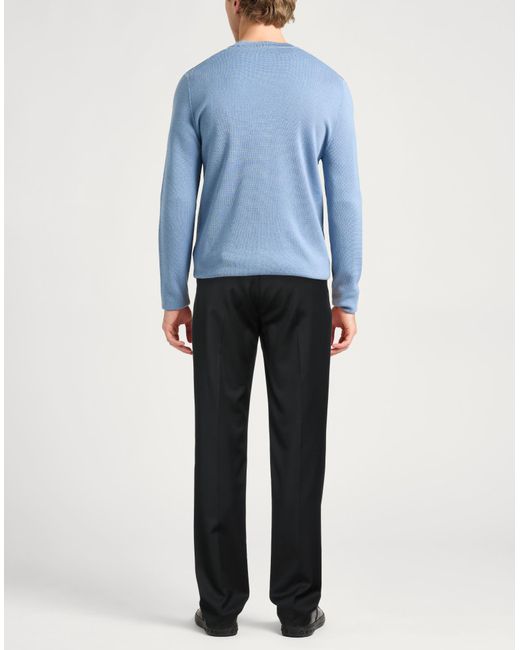Lardini Black Trouser for men