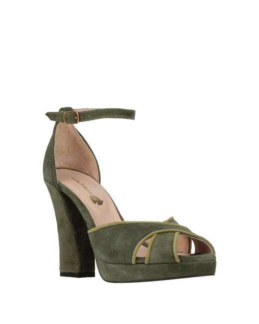 Maliparmi Green Sandals