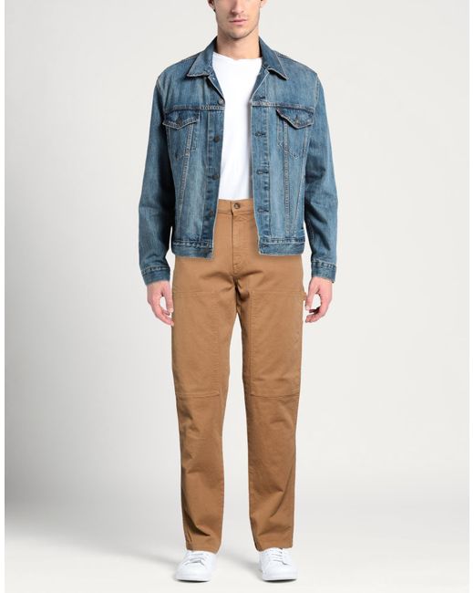 Lyle & Scott Natural Pants Cotton, Elastane for men