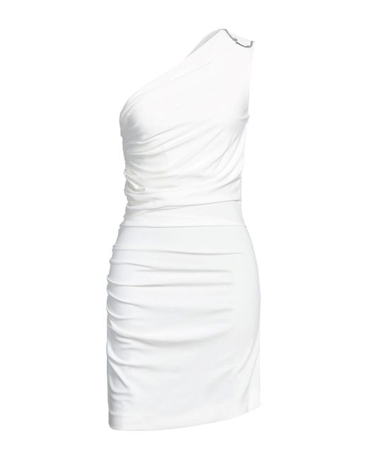 DSquared² White Mini-Kleid