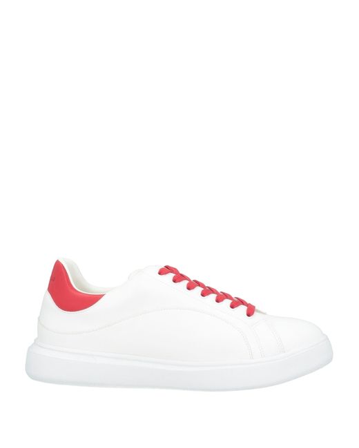 Trussardi Pink Trainers for men