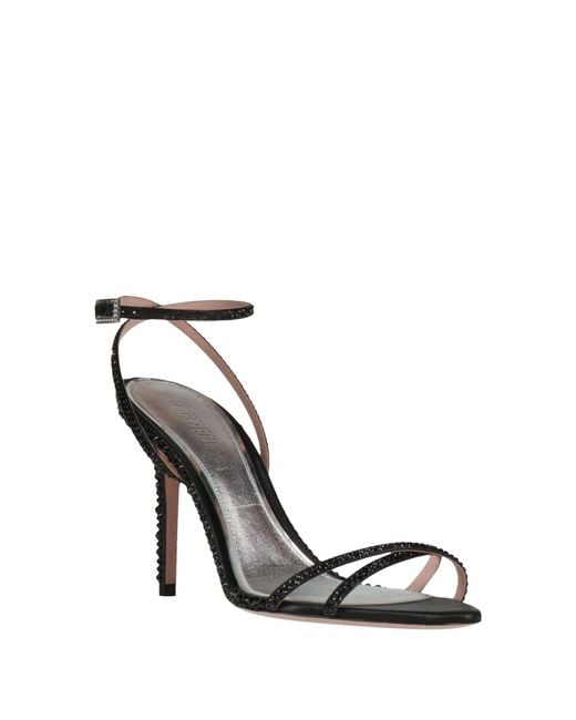 Gedebe Black Sandals