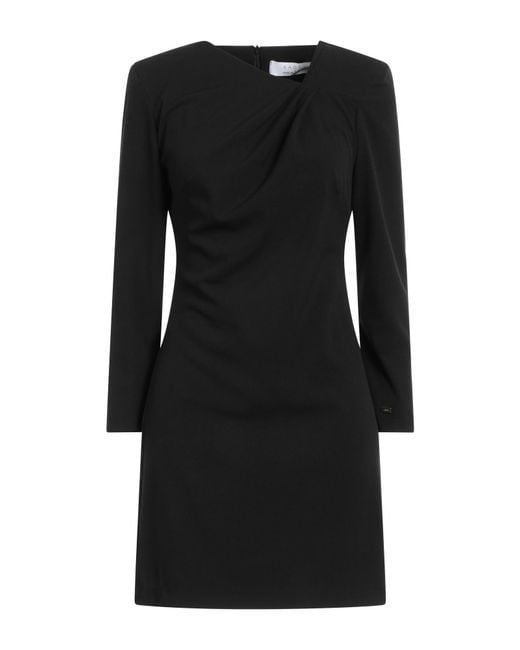 Kaos Black Mini Dress