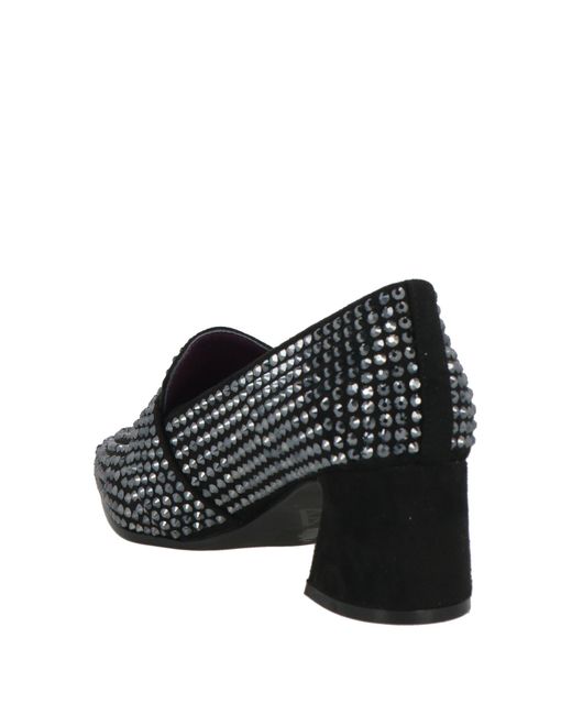 Apepazza Black Mokassin
