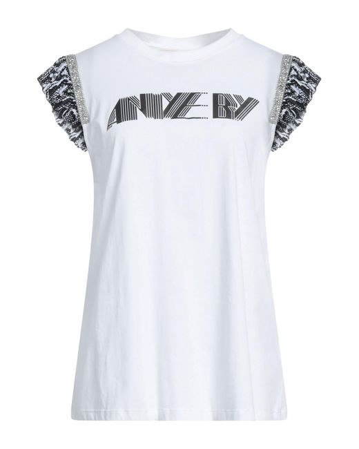 Aniye By White T-shirts