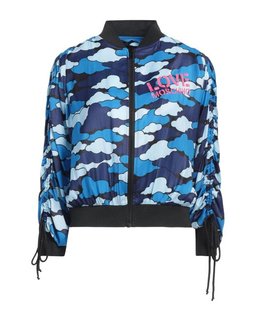 Love Moschino Blue Jacket