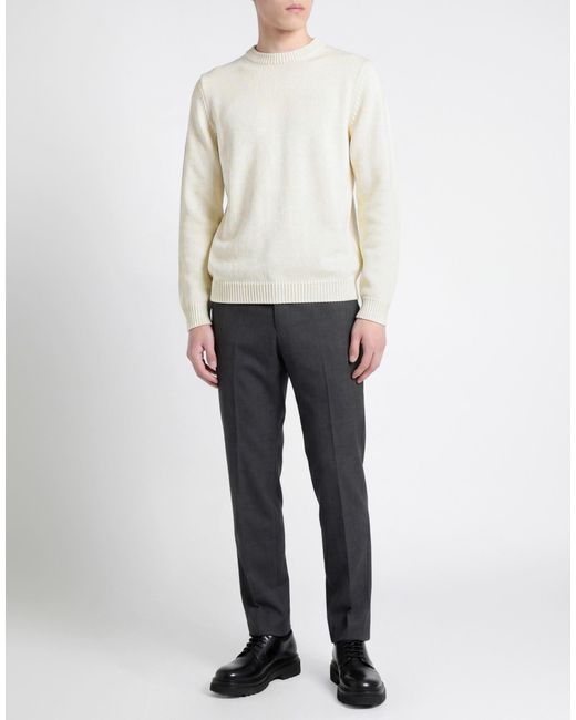 Pullover Roberto Collina de hombre de color White