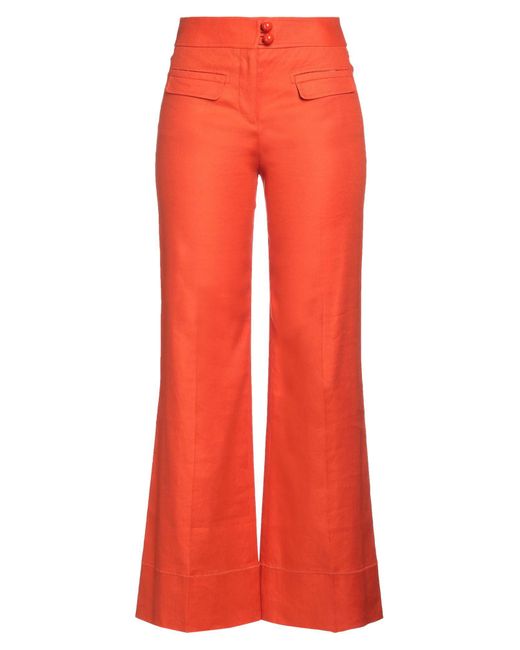 Tory Burch Pants in Red Lyst