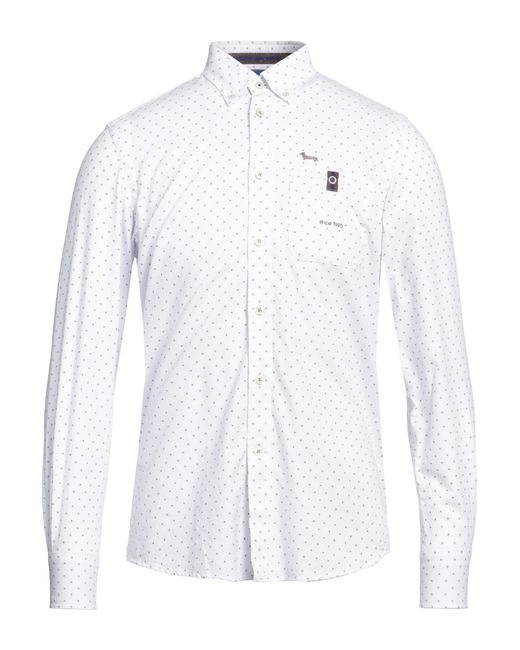 Harmont & Blaine White Shirt for men