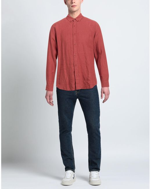 Apnée Red Shirt for men