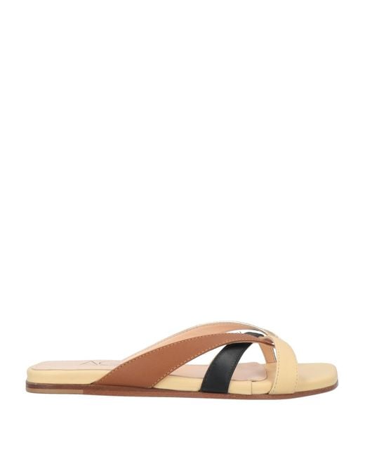 Agl Attilio Giusti Leombruni Multicolor Thong Sandal